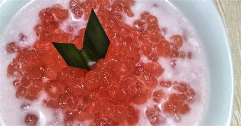 Resep Bubur Mutiara Enak Dan Sederhana Cookpad