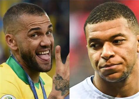 Dani Alves recadre Mbappé Cest pourquoi il natteindra jamais le