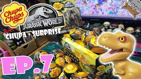 Ep Chupa Chups Surprise Line Jurassic World