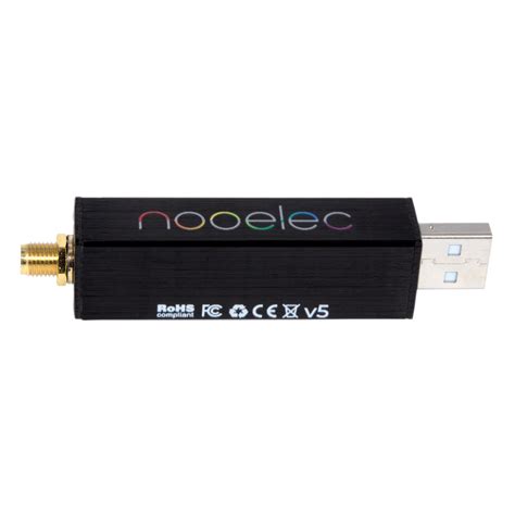 Nooelec Rtl Sdr V5 Bundle Nesdr Smart Hfvhfuhf 100khz 175ghz Usb