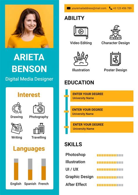 Resume Examples for Freshers: Guide with Tips and Samples