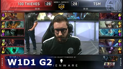 Tsm Vs Week Day S Lcs Spring Ex Na Lcs Thieves