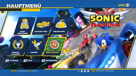 Introduction Guide – Team Sonic Racing. – Steam Solo