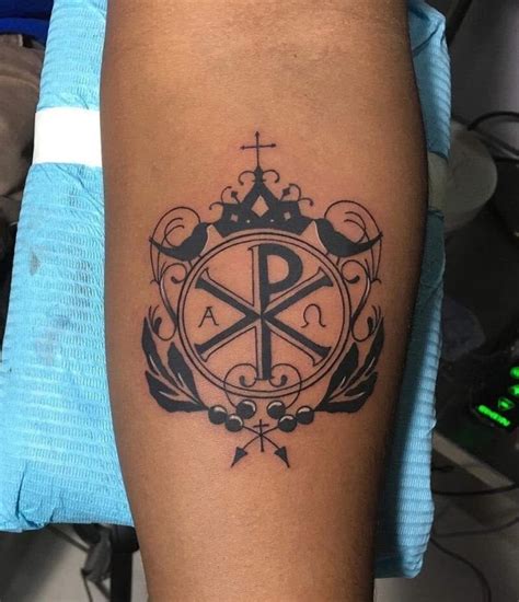 Chi Rho Symbol Meaning And Origin Christogram Px Tattoo Meaning