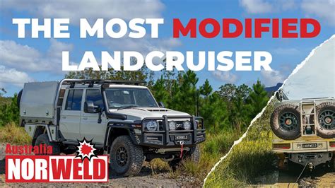 The Most Modified 79 Series Landcruiser In Australia Norweld79 Build