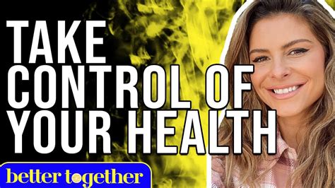 Why Good Health Is The Key To Success I Better Together With Maria Menounos Youtube