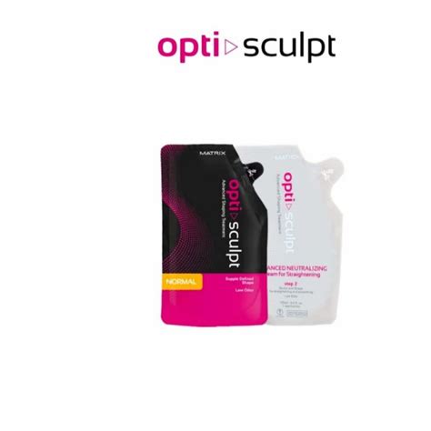 Jual Matrix Mini Opti Sculpt Cream Ml Neutralizer Ml Normal