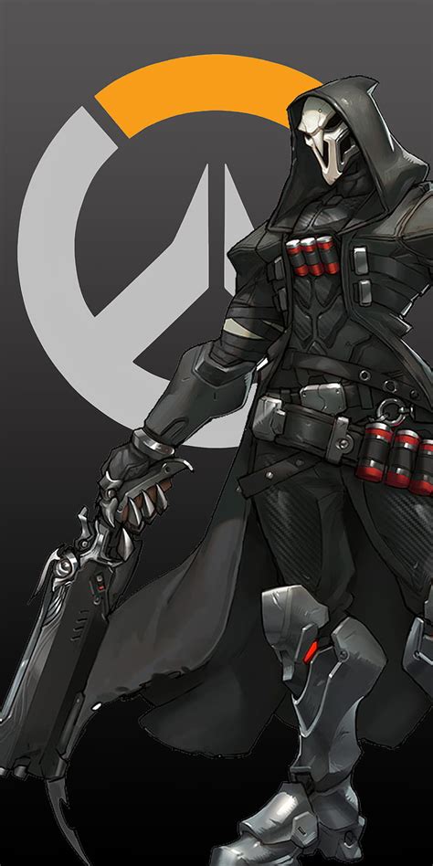 Reaper Overwatch Over Overwatch Reaper Watch Hd Phone Wallpaper