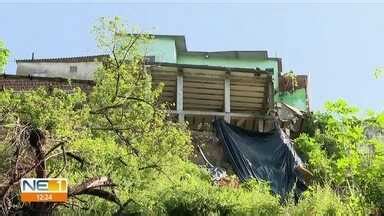 NE1 Moradores cobram obra de contenção de encostas em Dois Unidos