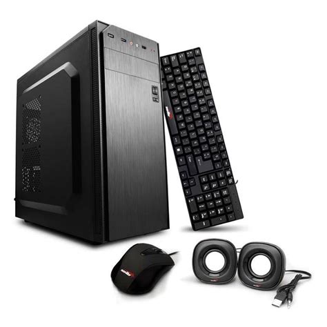 Gabinete Sentey G Power Kit Con Fuente Lz Fc Teclado Mouse Y