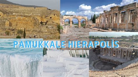 Pamukkale Travertenler Hierapolis Turkey Travel Vlog Youtube