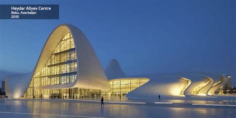 Architecture Appreciation Zaha Hadid