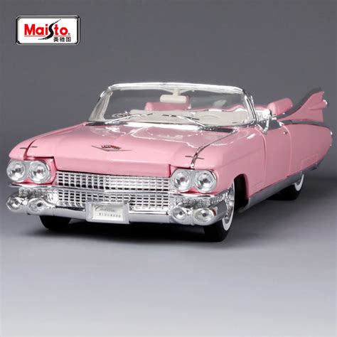 Maisto Cadillac Eldorado Biarritz 1959 Pink Uk