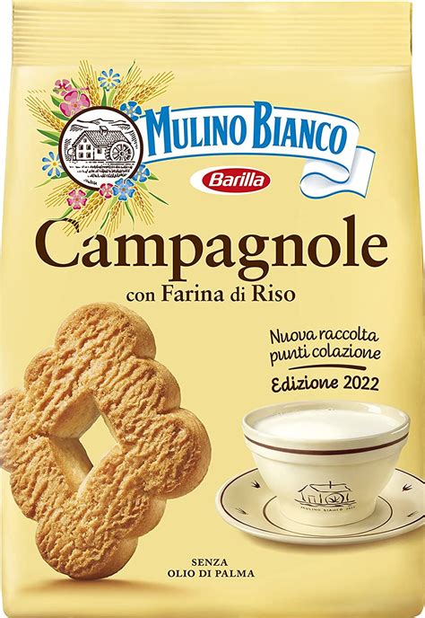 Ciastka Campagnole Mulino Bianco G W Oski Klimat Najlepsze