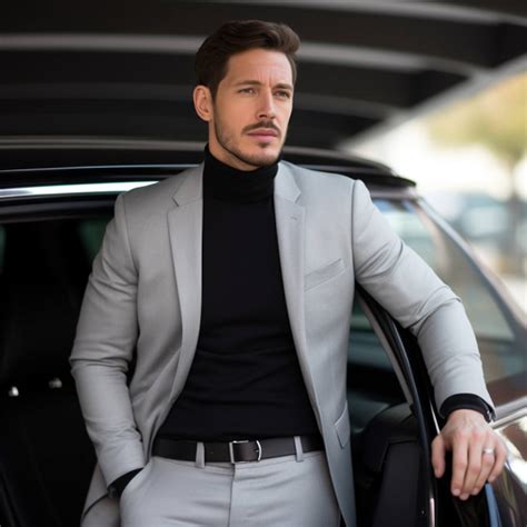 How To Wear A Turtleneck With A Suit The Guide Hockerty