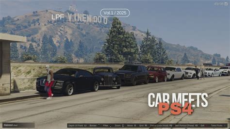 Ps4 Gta5 Car Meets Slideshows Cutting Up YouTube