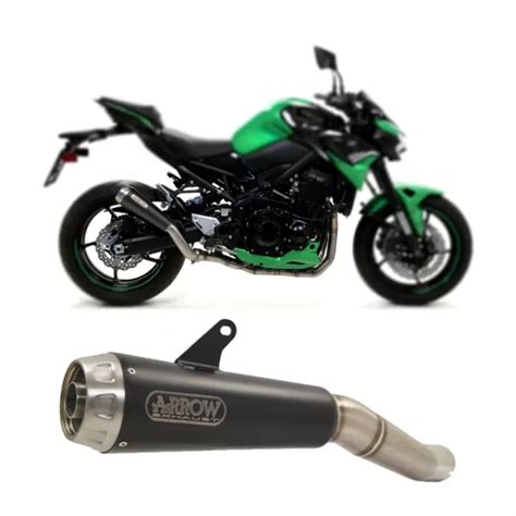 Pot D Echappement Arrow App Pro Race Noir F Aci Inox Kawasaki Z