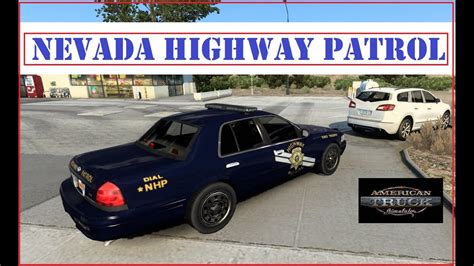 ATS POLICE Nevada Highway Patrol America Truck Sim YouTube