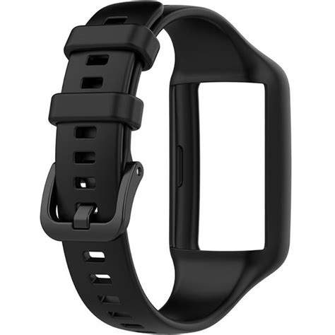 Pasek Silikonowy Z Etui Do Huawei Band 6 Czarny Sklep XGSM Pl