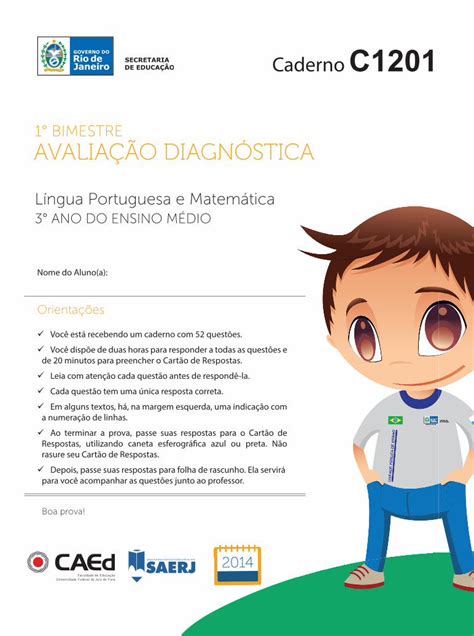 PDF 1 BIMESTRE AVALIAÇÃO DIAGNÓSTICA PDF fileAVALIAÇÃO DIAGNÓSTICA