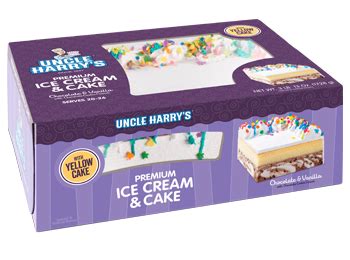 Inch Round Uncle Harry S Premium Ice Cream Cakes