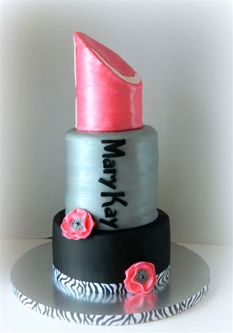 Mary Kay Lipstick Cake Cakecentral