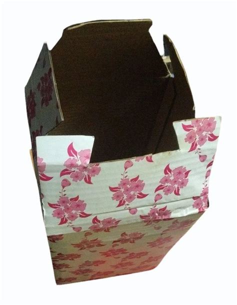 Ply Printed Corrugated Packaging Box Kg At Rs Piece In Vasai