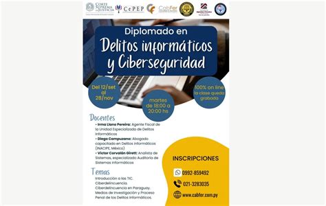 Har N Diplomado En Delitos Inform Ticos Y Ciberseguridad Noticias