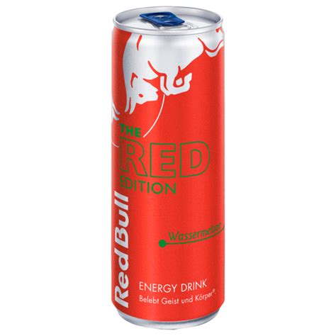 Red Bull Energy Drink Summer Edition Wassermelone 025l Bei Rewe Online