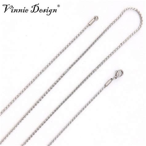 Vinnie Design Jewelry Cm Long Chain Necklace