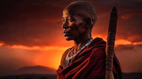 Premium Photo African Tribes Intimate And Powerful Portraits