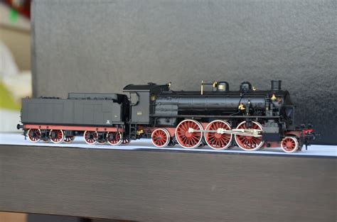 Brass Department Top Train FS Gr 685 600 Steam Locomotive