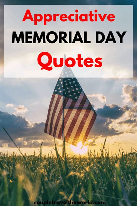 Beautiful Quotes For Memorial Day ShortQuotes Cc