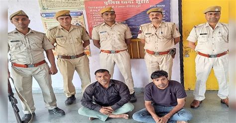 Karauli In Hindaun Two History Sheeters Were Arrested In Pursuit Of