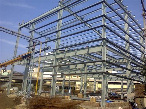 Prefabricated Mild Steel Roofing Structure At Rs Kg Mild Steel