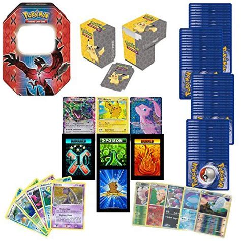 Robot Check Pokemon Cards Pokemon Deck Box Pokemon Tins