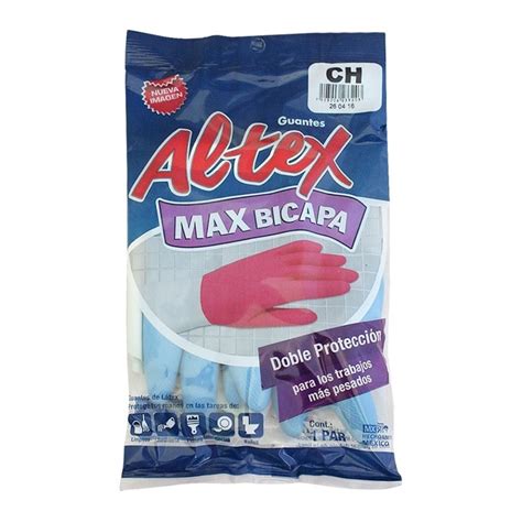 Guantes Altex Max Doble Capa Talla Chica 1 Par Walmart