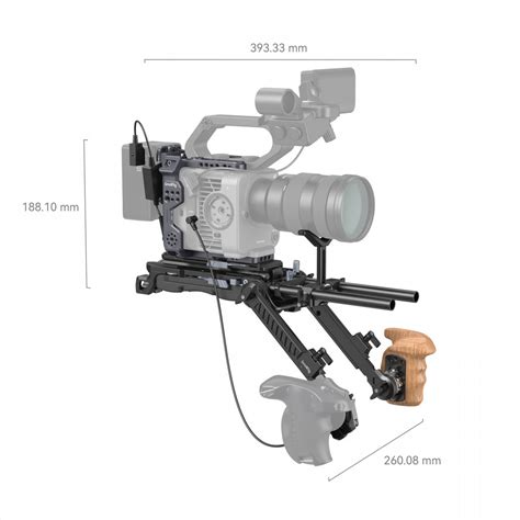 Smallrig Sr Shoulder Support Full Rig Supports And Rigs