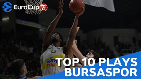 Top Plays Frutti Extra Bursaspor Days Eurocup Youtube