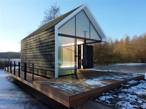 Photo 2 Of 8 In Glass Prefab Cabin Is Ultimate Outdoor Getaway By Patrick Sisson Dwell