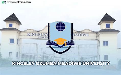 Kingsley Ozumba Mbadiwe University Komu Admission List For 2024 2025