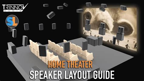 Home Theater Speaker Layout Guide W Trinnov Audio YouTube