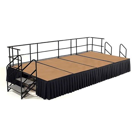 Portable Stages for Churches | StageDrop