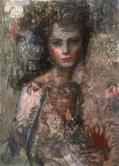 Charles Dwyer Mixed Media Figurative Artwork Figurative Artwork