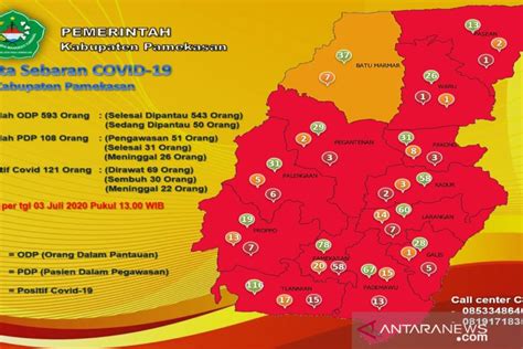 Enam Pasien COVID 19 Di Pamekasan Sembuh ANTARA News