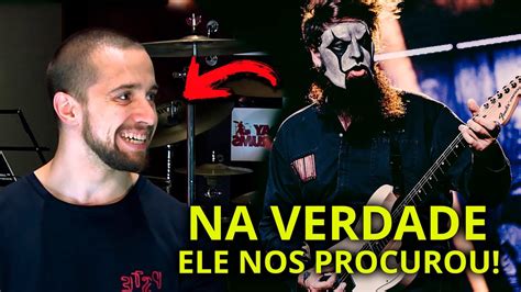 Jim Root Revela Eloy Que Procurou O Slipknot DUBLADO YouTube