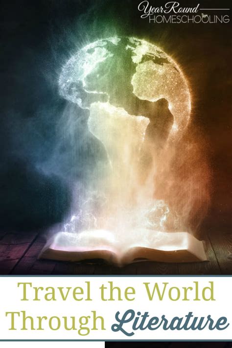 Travel the World Through Literature - Year Round Homeschooling