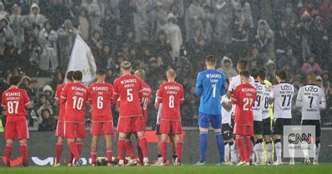 Vitória de Guimarães 2 2 Benfica resultado final veja os golos aqui