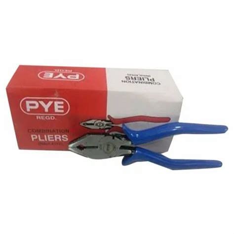 Pye Mild Steel Combination Plier For Industrial Size 8 Inch At Rs