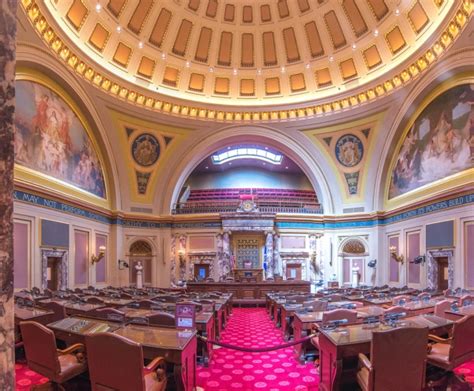 Minnesota Senate Chamber Mnopedia